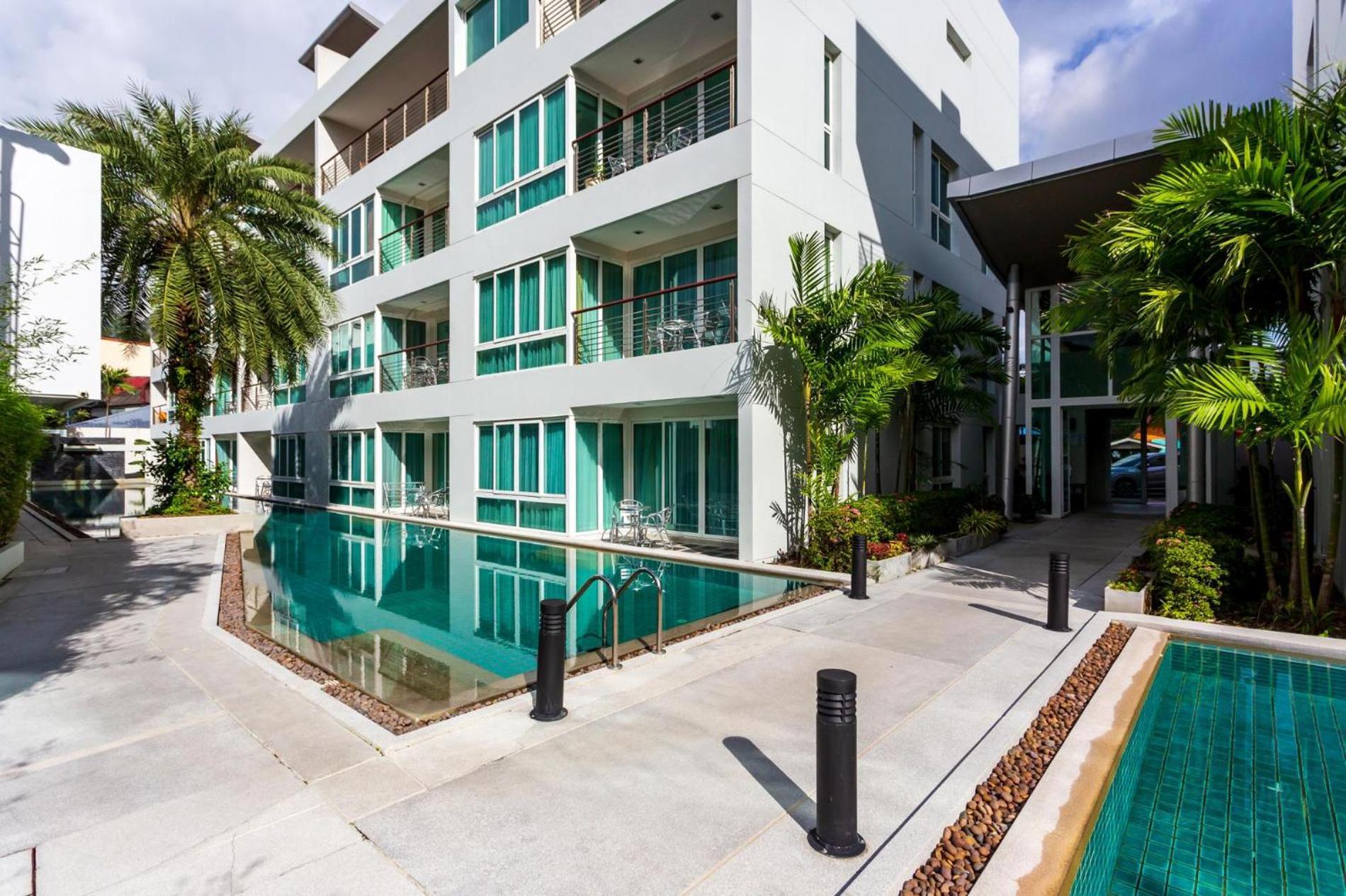 The Palms, 100 Meters To หาดกมลา ภายนอก รูปภาพ